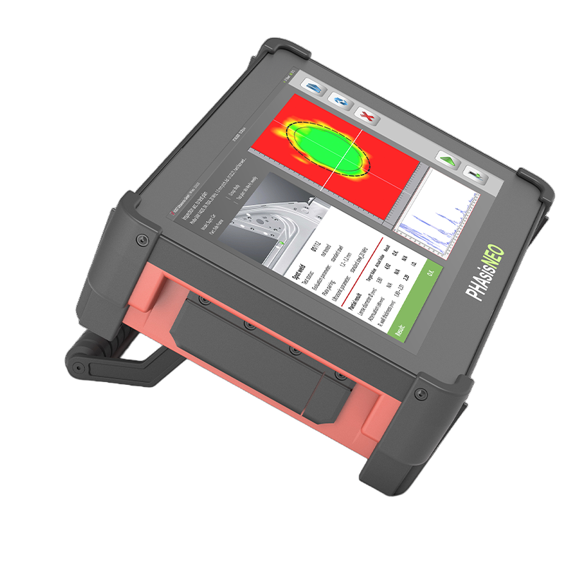 Erhöhen Sie Präzision, Sicherheit und Effizienz in der zerstörungsfreien Prüfung.
